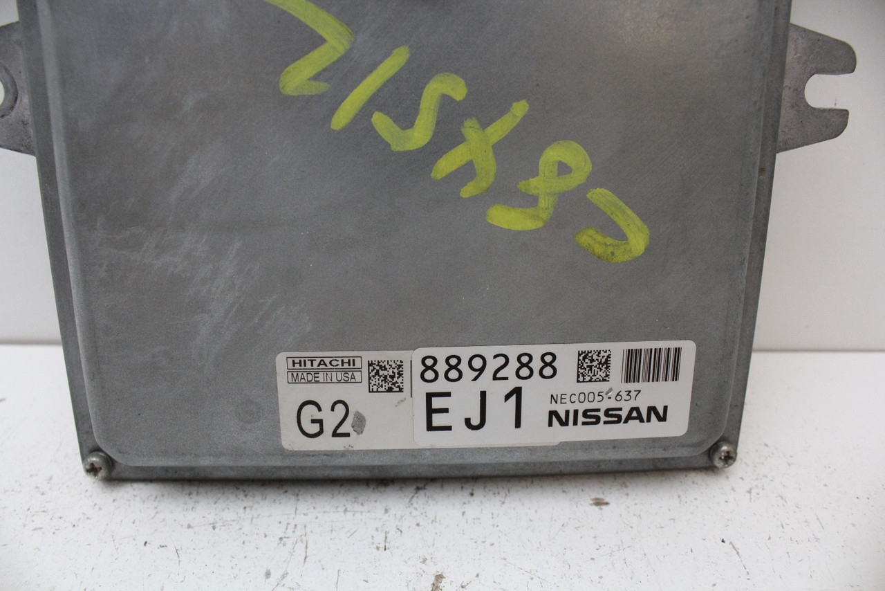 2013 13 Infiniti JX35 BEM3B1-300 A1 Computer Engine Control ECU ECM EBX Module