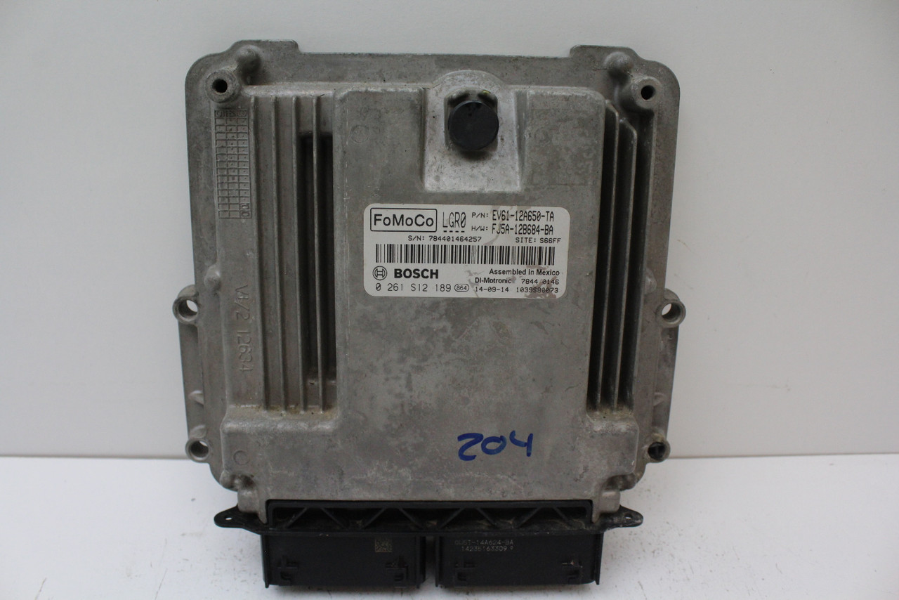 15 16 Ford Transit Connect FJ5A-12B684-BA Computer Engine Control ECU ECM Module