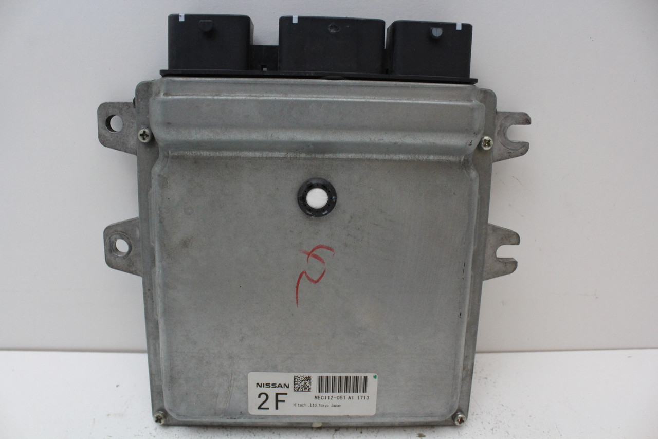 10 11 Nissan Altima MEC112-051 A1 Computer Engine Control ECU ECM EBX Module