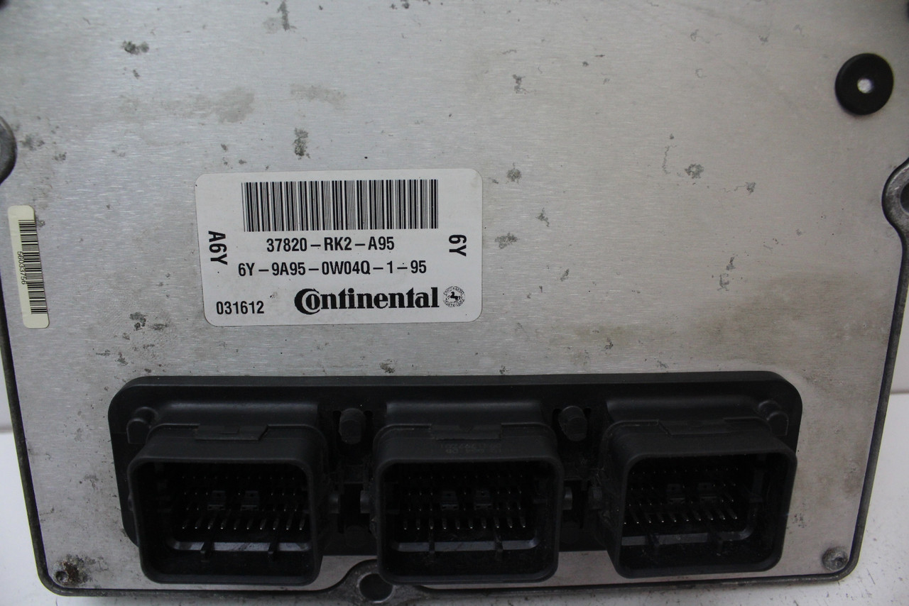 12-14 Acura TL 37820-RK2-A95 Computer Brain Engine Control ECU ECM EBX Module