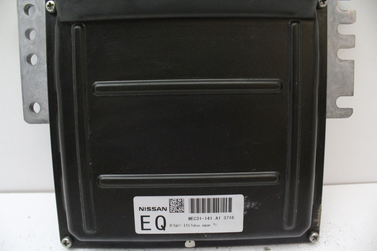 2003 03 Nissan Murano MEC31-141-A1 Computer Engine Control ECU ECM EBX Module