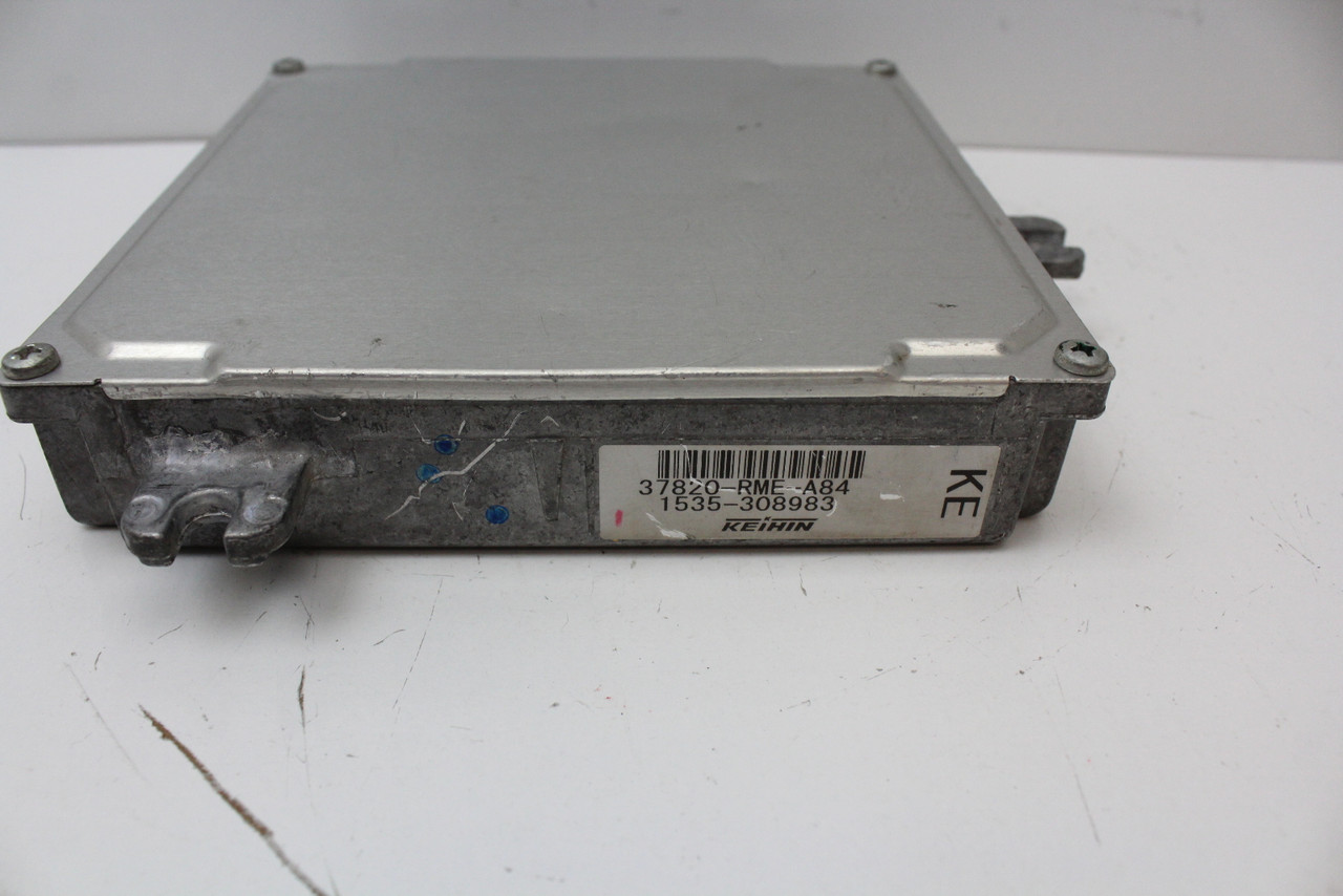 07 08 Honda Fit Sport 37820-RME-A84 Computer Engine Control ECU ECM EBX Module