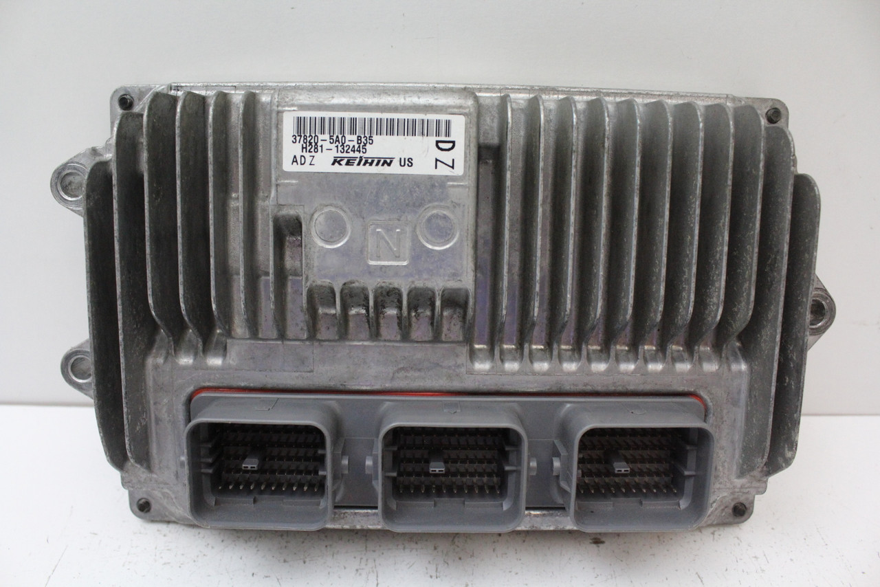 16 17 Honda Accord 37820-5AD-B35 Computer Engine Control ECU ECM EBX Module