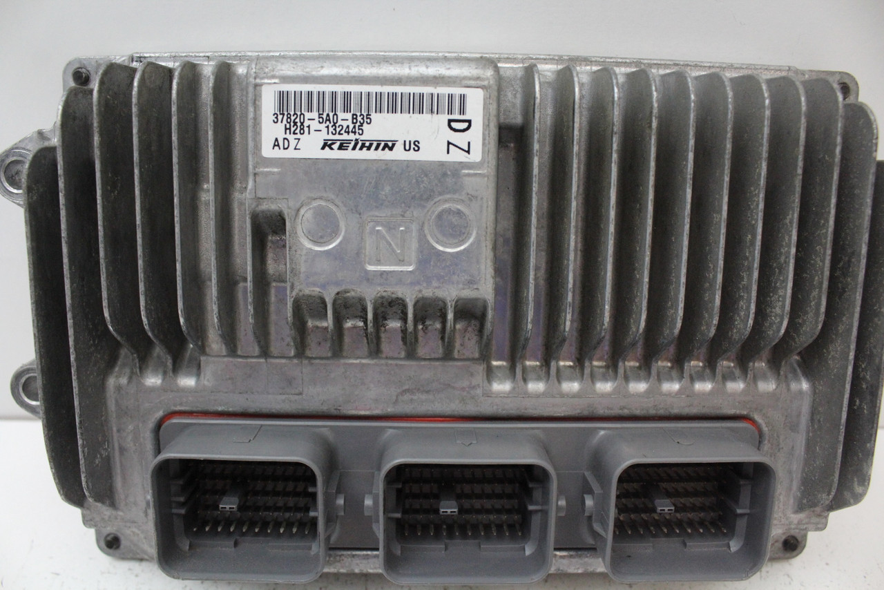 16 17 Honda Accord 37820-5AD-B35 Computer Engine Control ECU ECM EBX Module