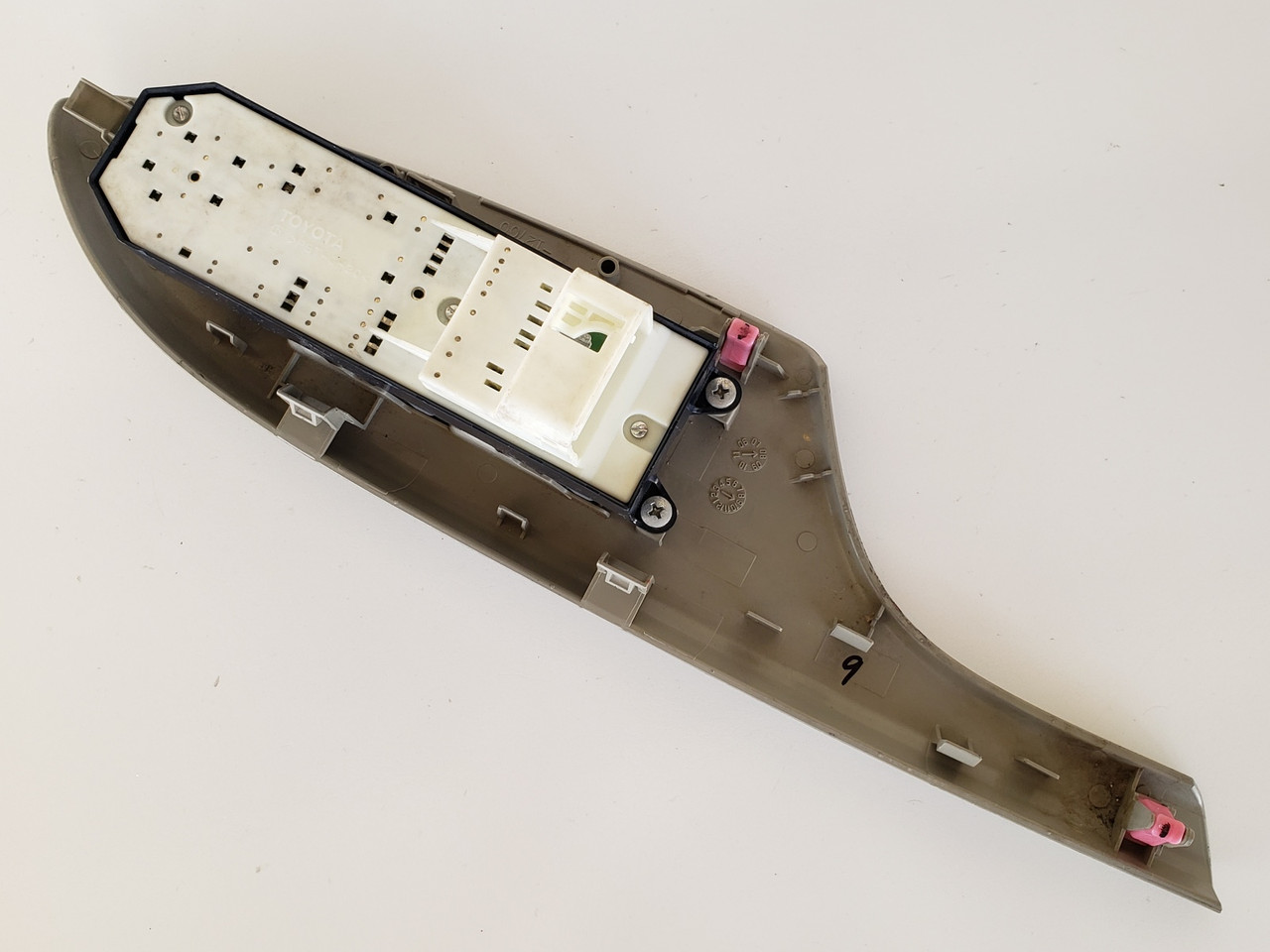 09-13 Toyota Corolla Drivers Side Left Master Window Switch OEM 09-13 Toyota Corolla Drivers Side Left Master Window Switch OEM