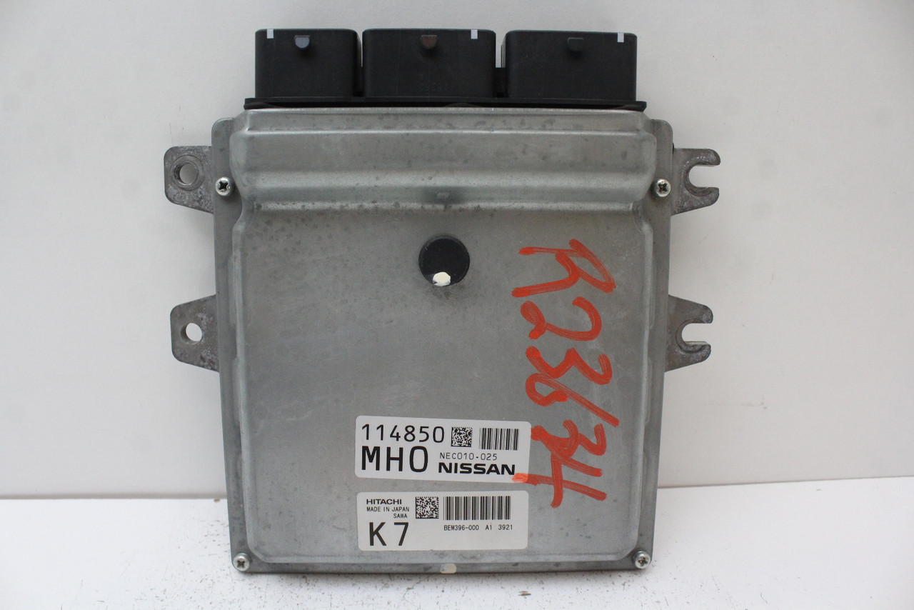 14-17 Infiniti Q50 BEM396-000 A1 Computer Brain Engine Control ECU ECM Module