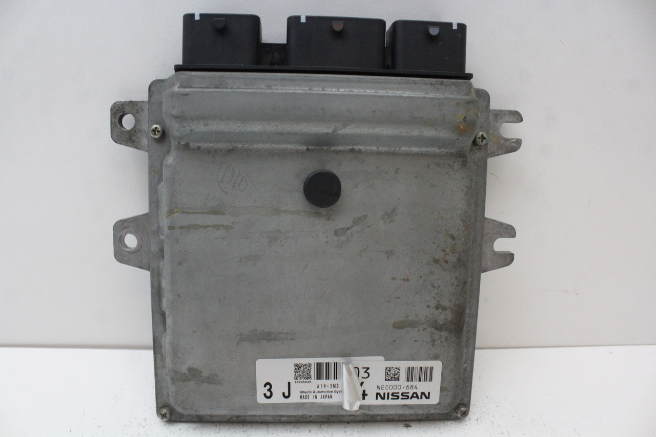 2012 12 Nissan Murano NEC000-684 Computer Engine Control ECU ECM EBX Module