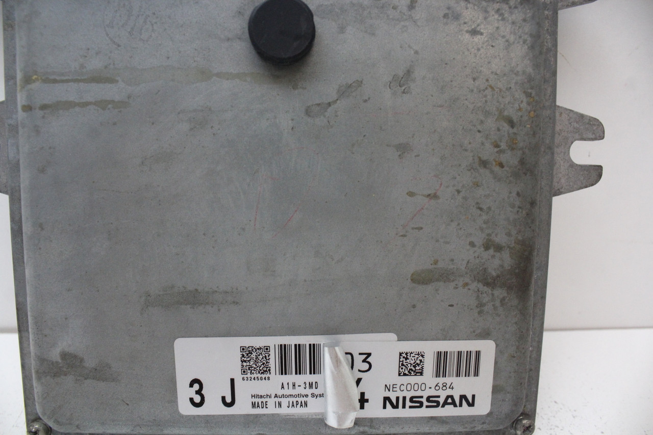 2012 12 Nissan Murano NEC000-684 Computer Engine Control ECU ECM EBX Module