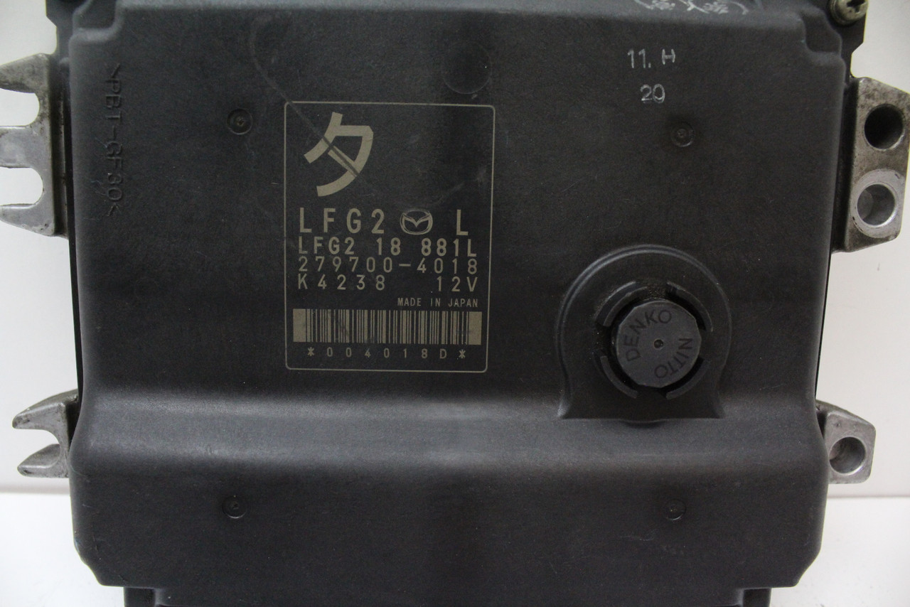 06 07 Mazda MX-5 Miata LFG2 18 881L Computer Engine Control ECU ECM EBX Module