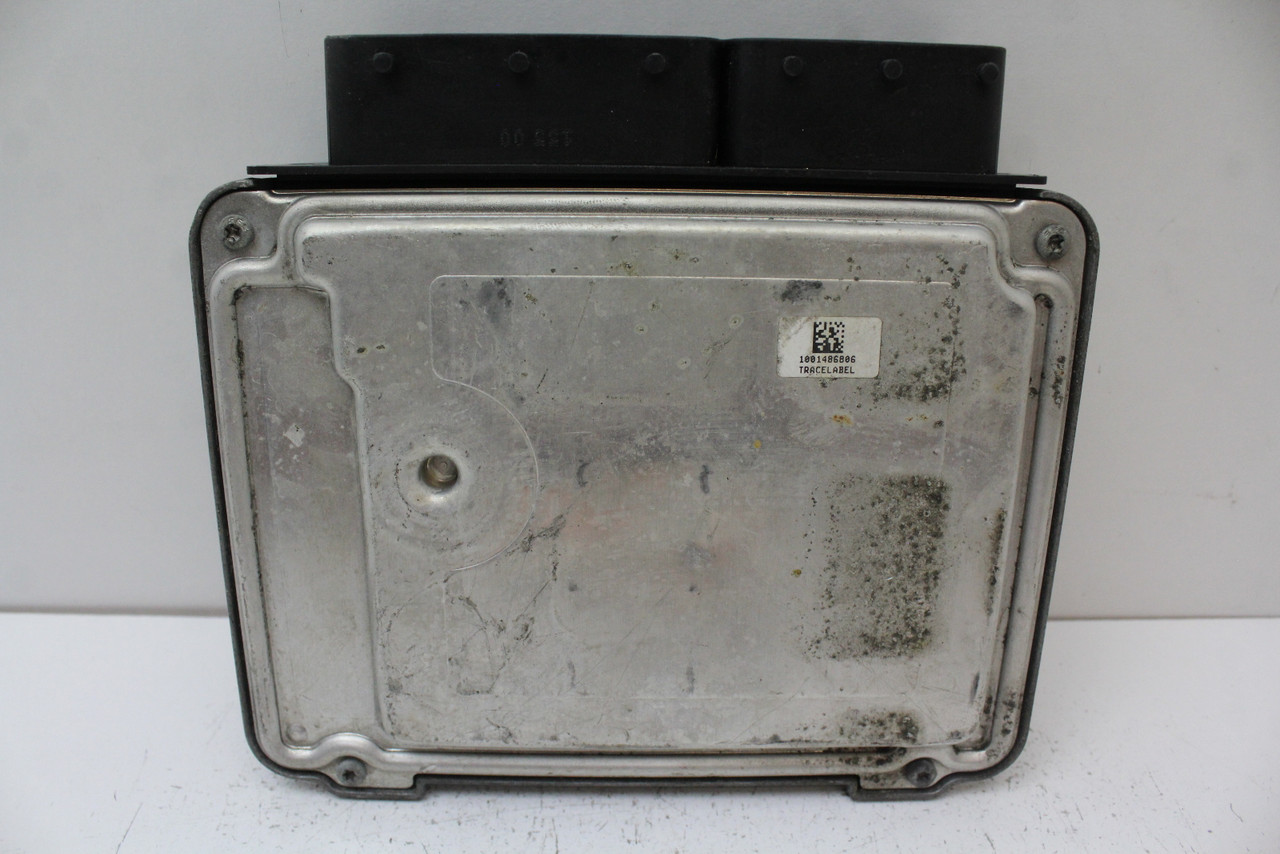 10 11 Cadillac SRX 55567952 Computer Brain Engine Control ECU ECM EBX Module