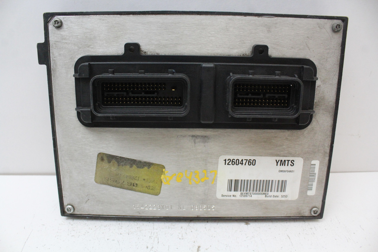 05 06 Chevrolet Cobalt 12604760 Computer Brain Engine Control ECU ECM EBX Module