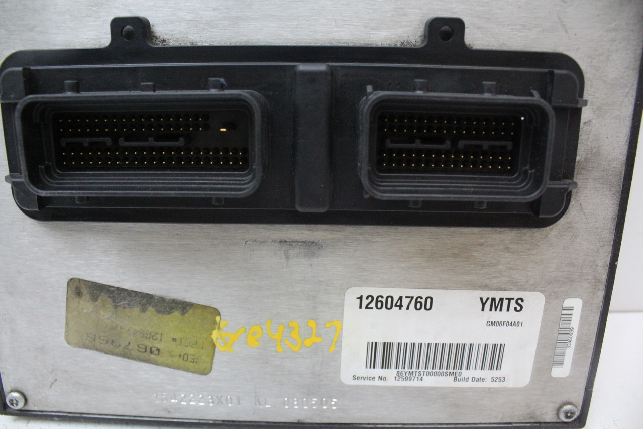 05 06 Chevrolet Cobalt 12604760 Computer Brain Engine Control ECU ECM EBX Module