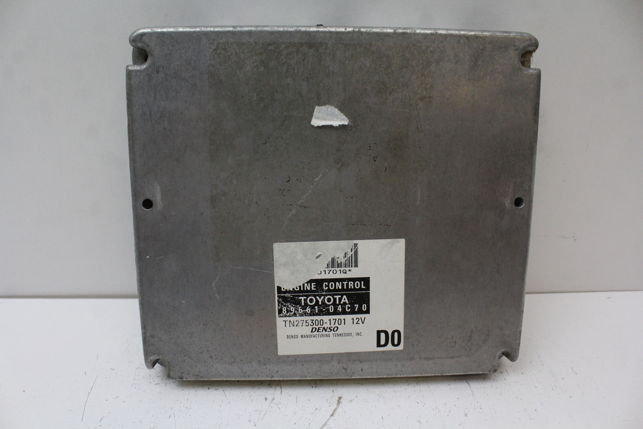 07 08 09 Toyota Tacoma 89661-04C70 Computer Engine Control ECU ECM EBX Module