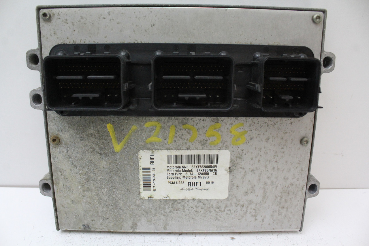 06 2006 Lincoln Navigator 6L7A-12A650-CB Computer Engine Control ECU ECM Module
