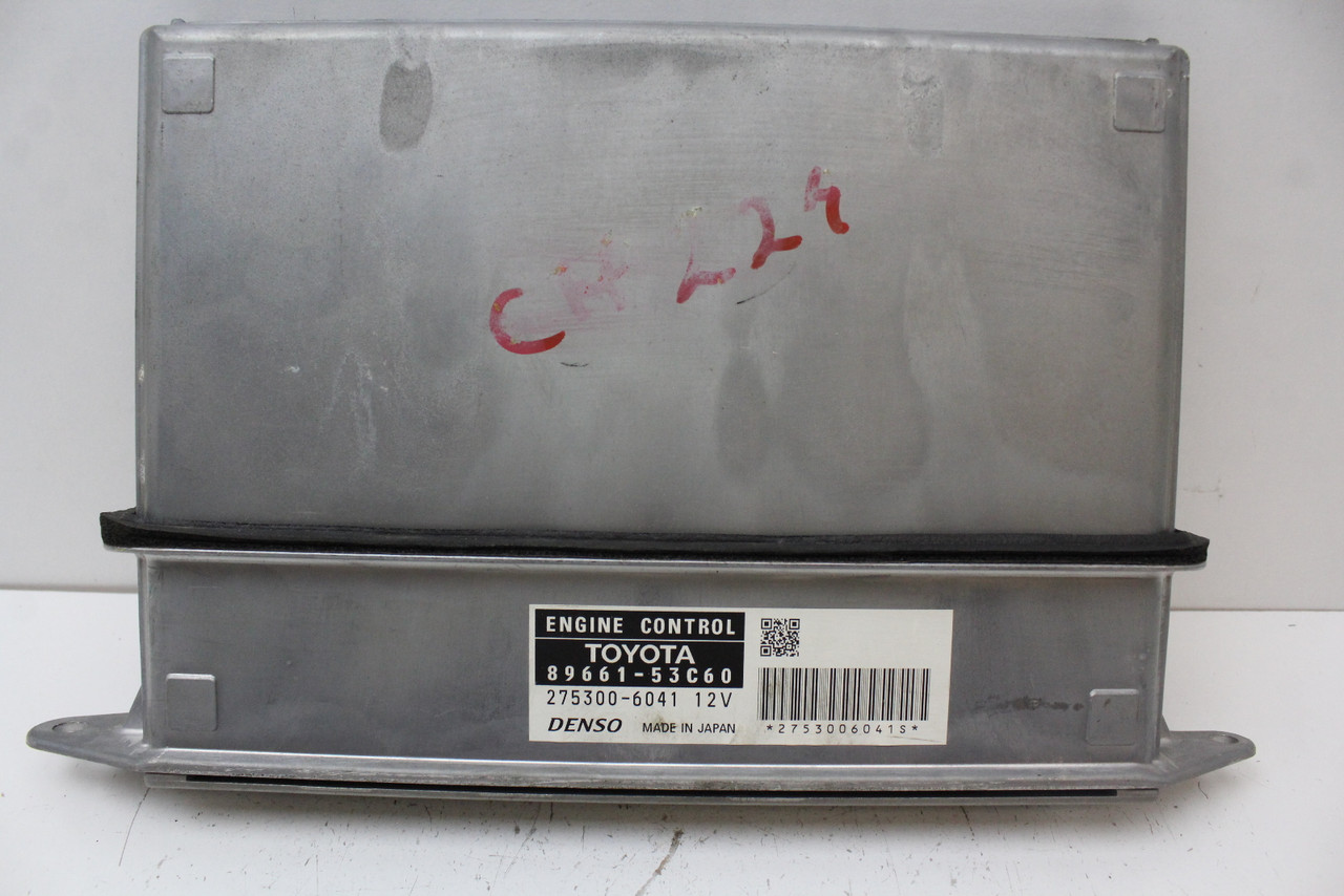 09 2009 Lexus IS250 89661-53C60 Computer Brain Engine Control ECU