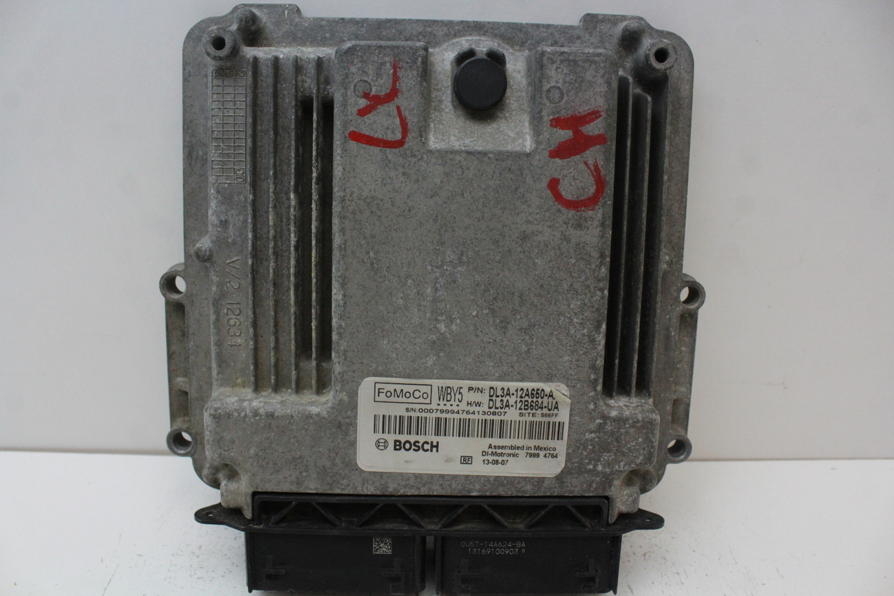 13 2013 Ford F150 F-150 DL3A-12A650-AAE Computer Engine Control ECU ECM Module