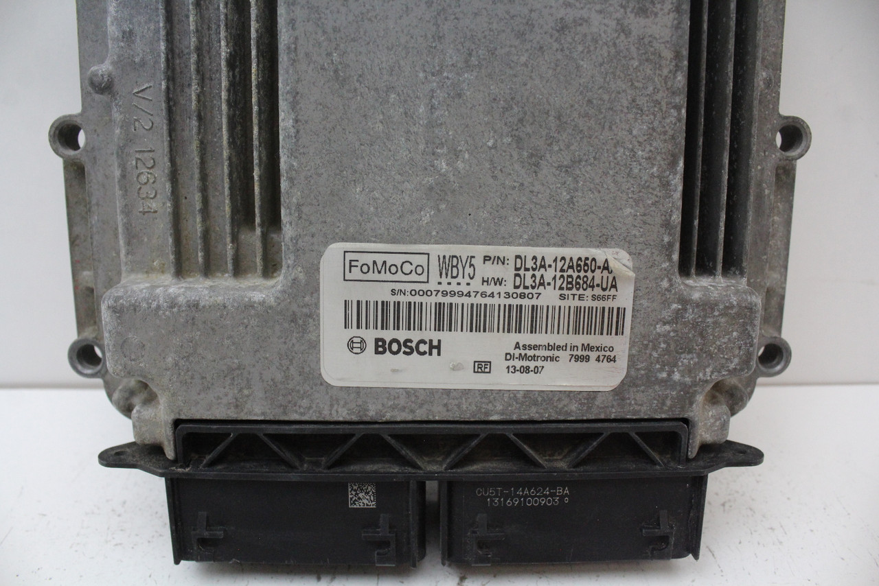 13 2013 Ford F150 F-150 DL3A-12A650-AAE Computer Engine Control ECU ECM Module