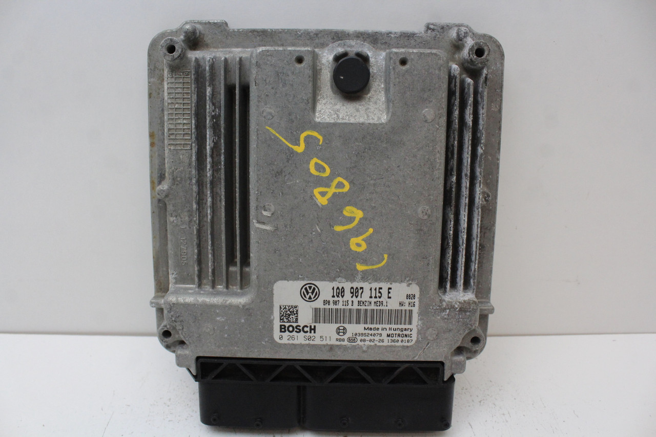 2008 08 Volkswagen EOS 1Q0 907 115 E Computer Engine Control ECU ECM EBX Module 2008 08 Volkswagen EOS 1Q0 907 115 E Computer Engine Control ECU ECM EBX Module