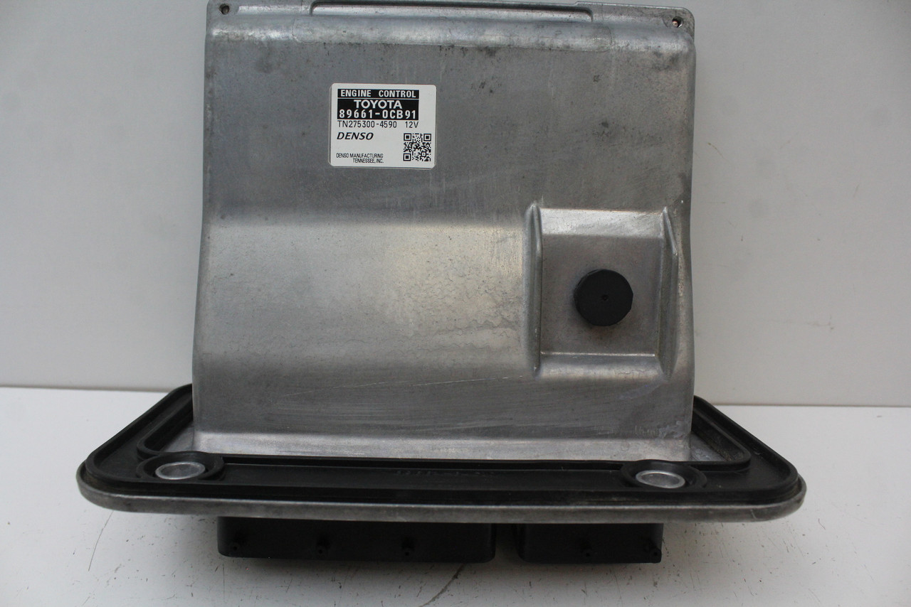 2008 08 Toyota Tundra 89661-0CB91 Computer Engine Control ECU ECM EBX Module