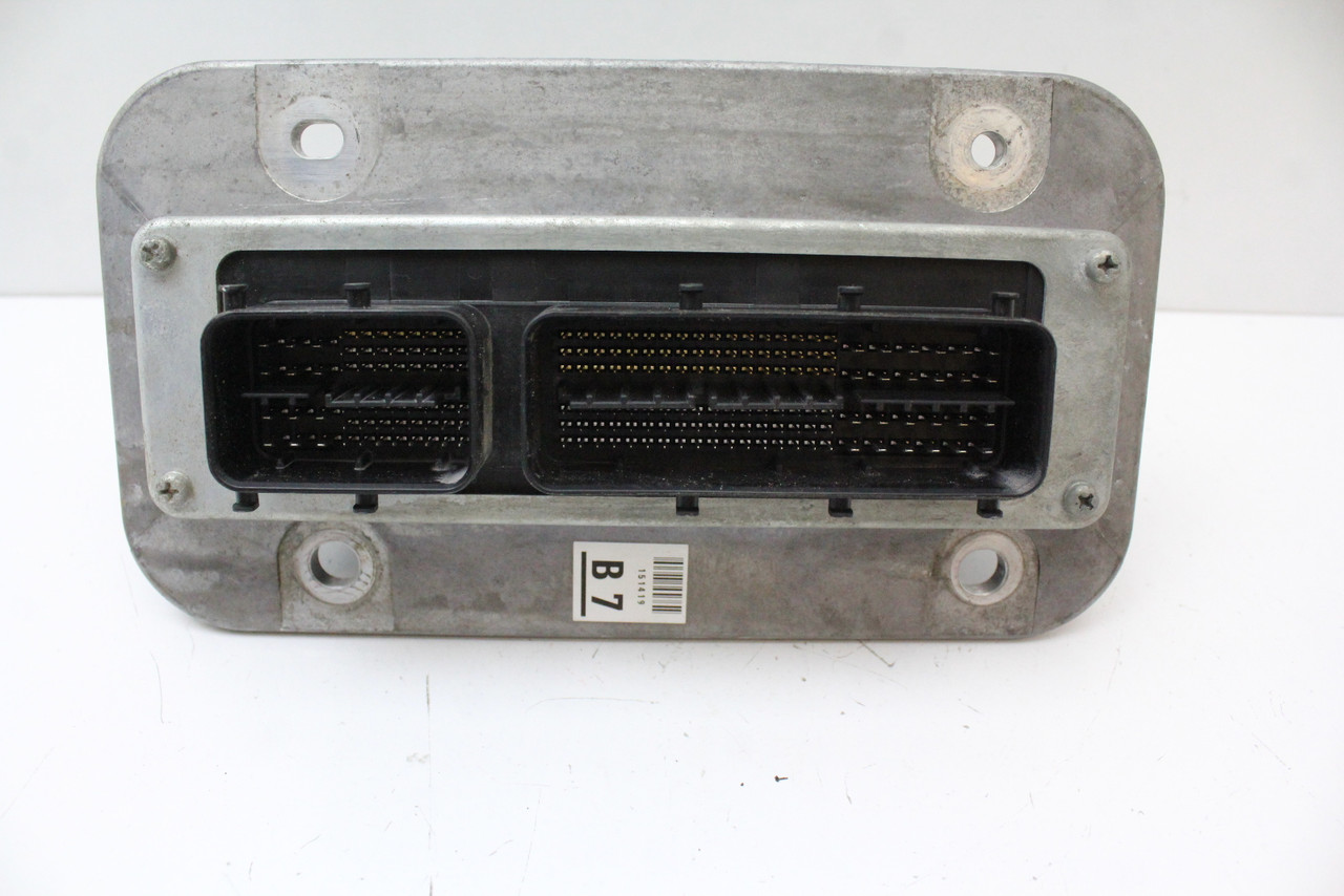 2008 08 Toyota Tundra 89661-0CB91 Computer Engine Control ECU ECM EBX Module