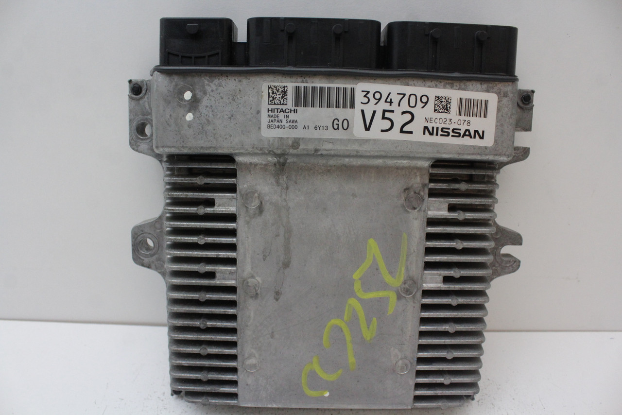 16 17 Infiniti Q50 BED400-000 A1 Computer Brain Engine Control ECU ECM Module