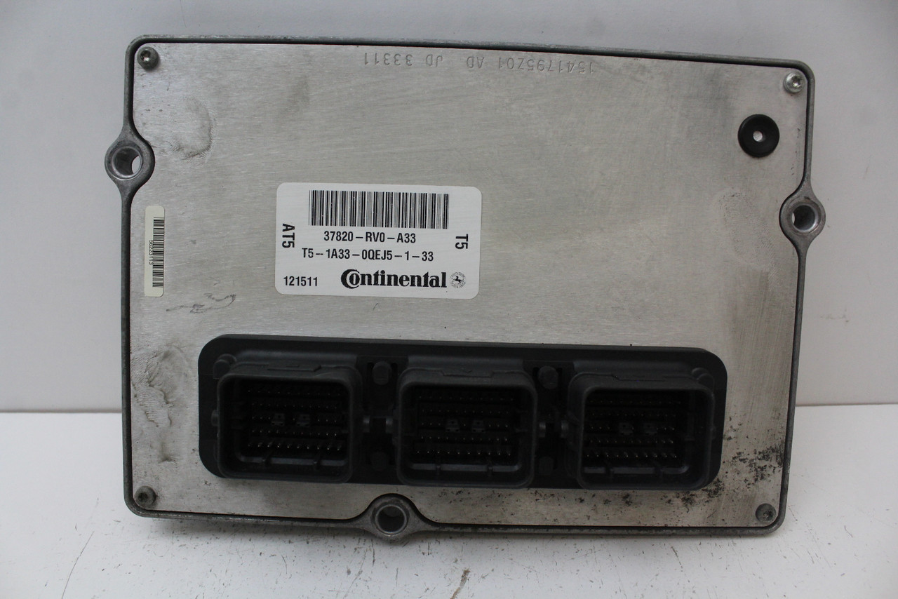 12 2012 Honda Odyssey 37820-RV0-A33 Computer Engine Control ECU ECM EBX Module 12 2012 Honda Odyssey 37820-RV0-A33 Computer Engine Control ECU ECM EBX Module