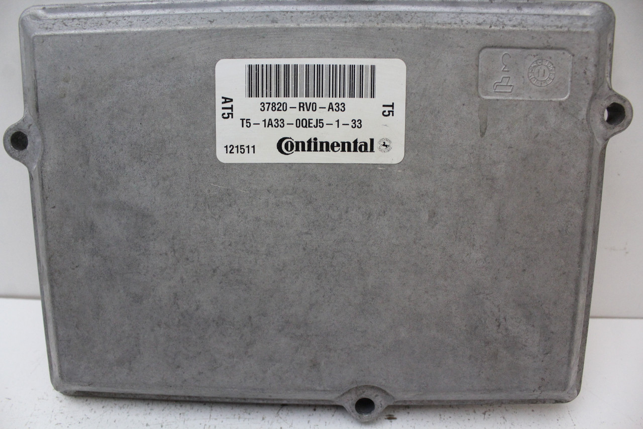 12 2012 Honda Odyssey 37820-RV0-A33 Computer Engine Control ECU ECM EBX Module 12 2012 Honda Odyssey 37820-RV0-A33 Computer Engine Control ECU ECM EBX Module
