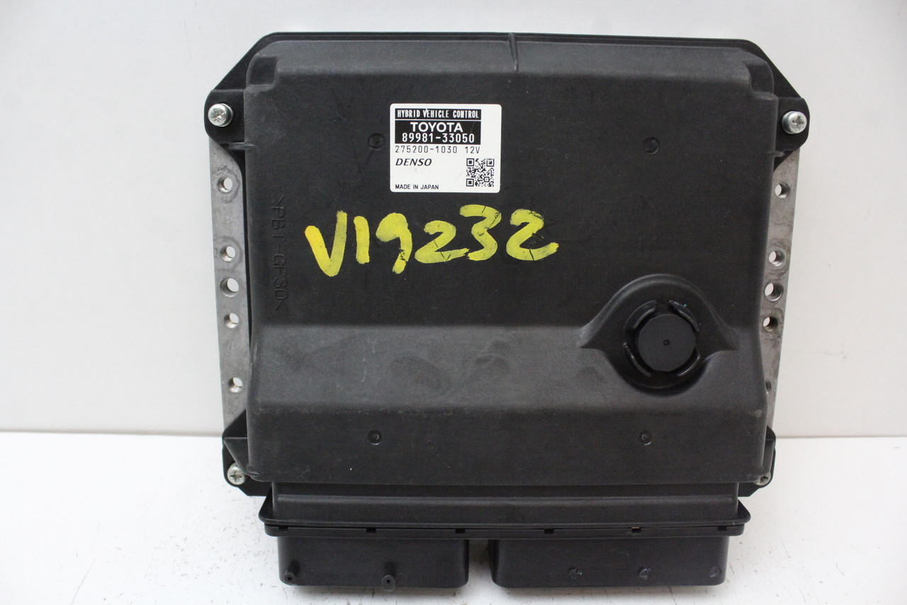 08 09 Toyota Camry 89981-33050 Computer Brain Engine Control ECU ECM EBX Module