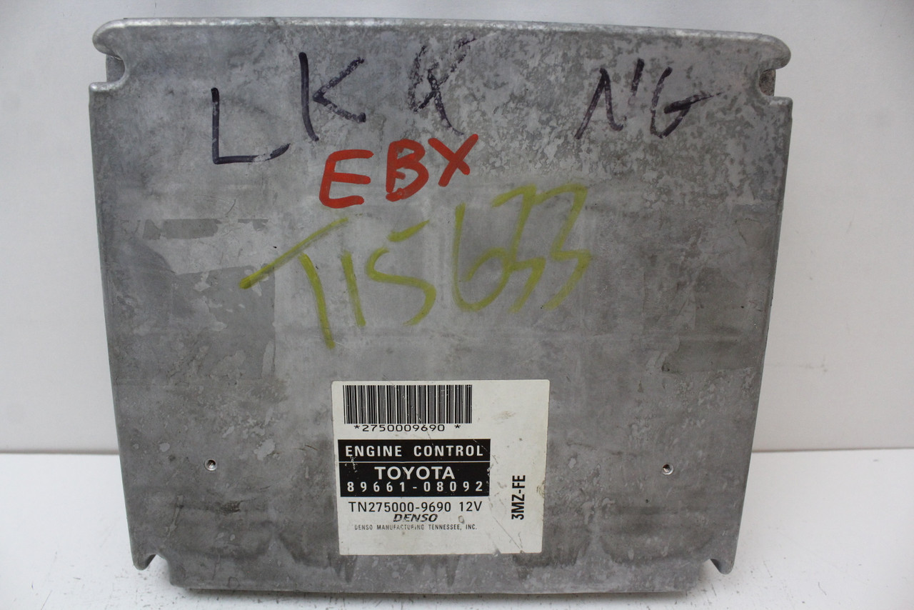 05 2005 Nissan Xterra MEC35-642 A1 Computer Engine Control ECU ECM EBX Module