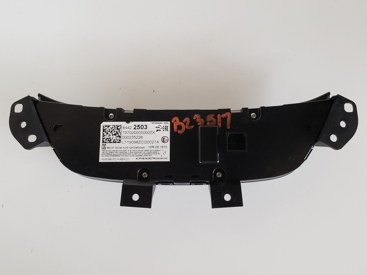 19 Chevy Equinox 84422503 Climate Control Panel Temperature Unit A/C Heater 19 Chevy Equinox 84422503 Climate Control Panel Temperature Unit A/C Heater