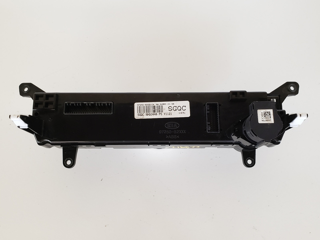 17-19 Kia Soul 97250-B2GQ1CA Climate Control Panel Temperature Unit A/C Heater 17-19 Kia Soul 97250-B2GQ1CA Climate Control Panel Temperature Unit A/C Heater