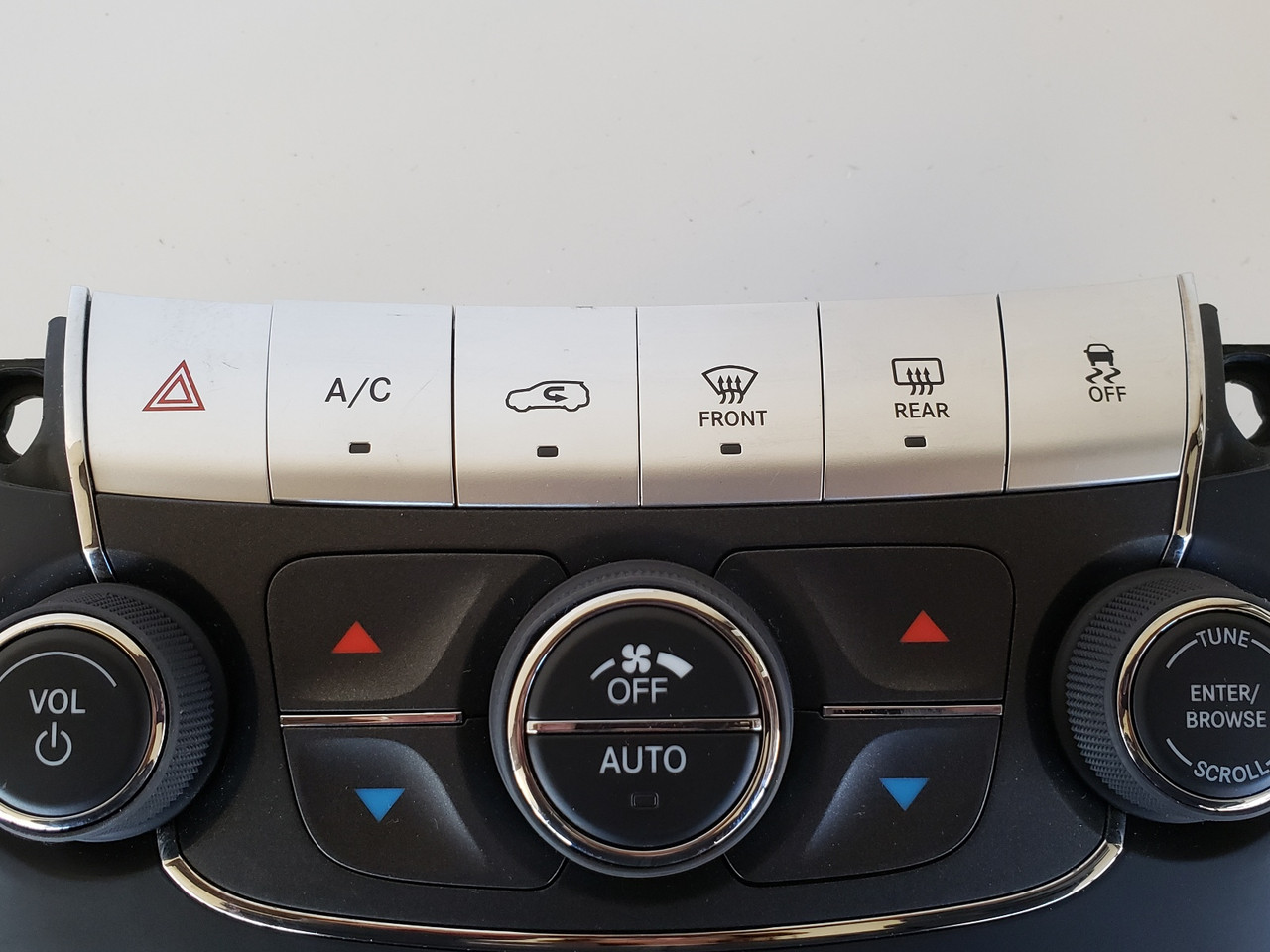 11-17 Dodge Journey 1RK591X9AD Climate Control Panel Temperature Unit A/C Heater