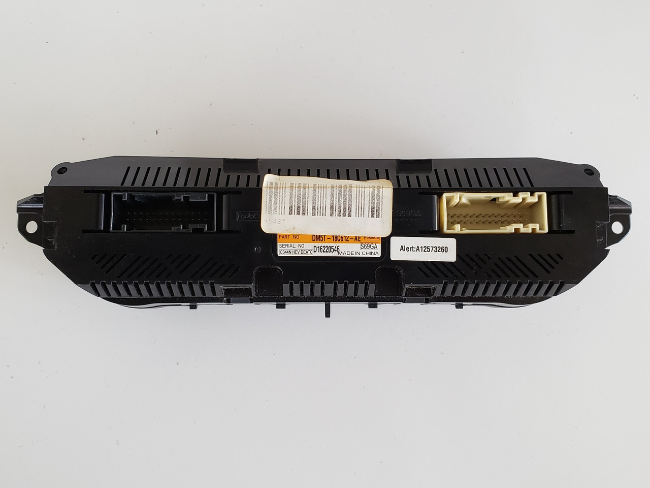 13-16 CMax C-Max DM5T-18C612-AE Climate Control Panel Temp Unit A/C Heater