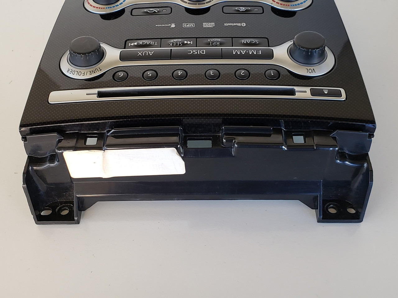 10 Maxima 25391ZX70B Audio Climate Control Panel Temperature Unit