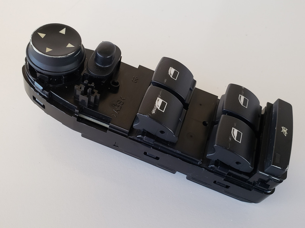 07-11 Bmw 328i Sedan 61316948630-06 Drivers Side Left Master Window Switch OEM