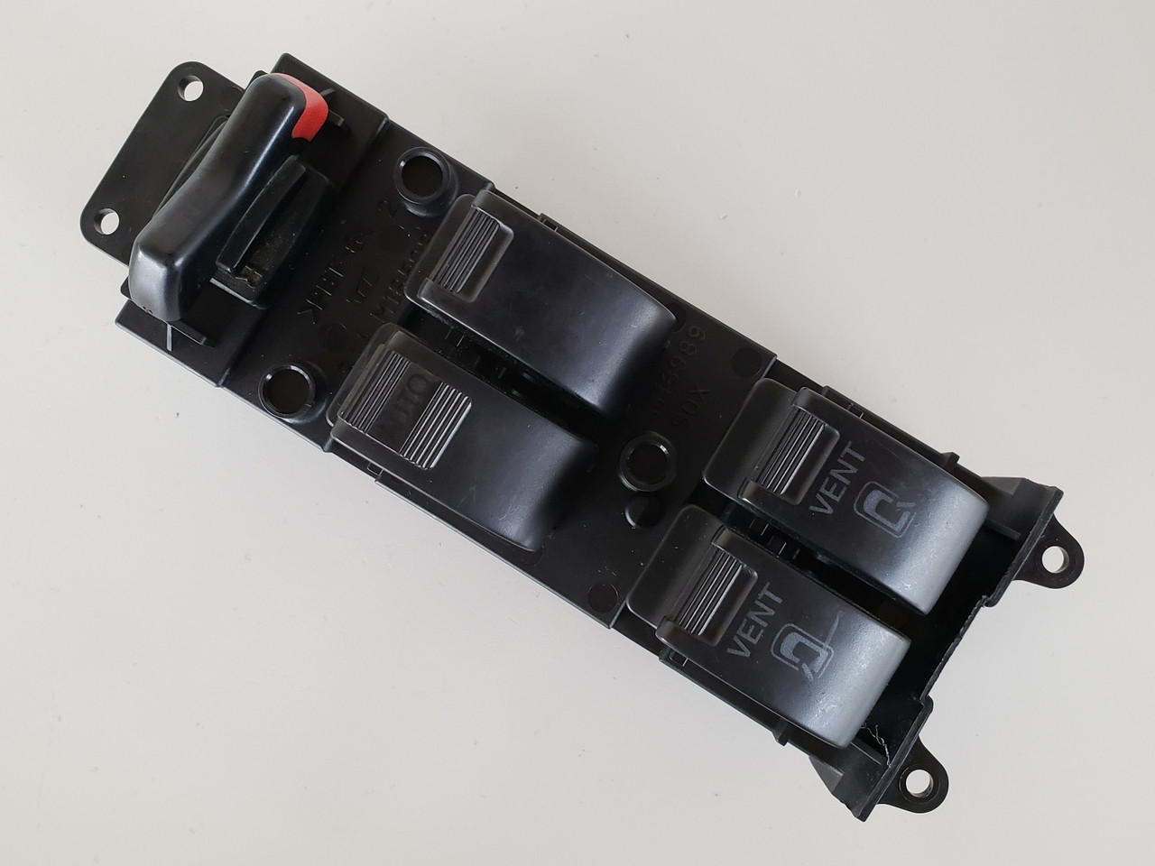 01-02 Honda Odyssey EX 37820-S0X-A21 Drivers Side Left Master Window Switch OEM