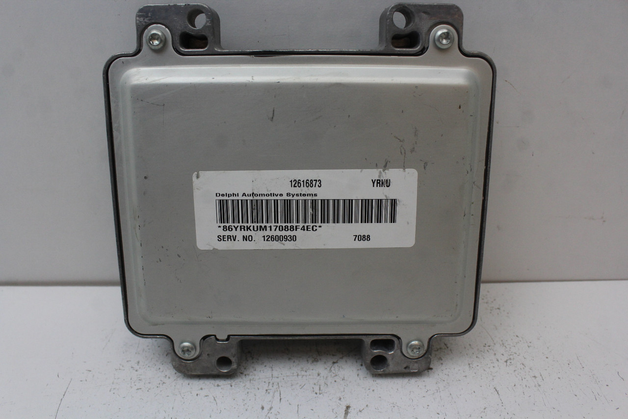 06 07 08 09 Buick Lacrosse 12600930 Computer Brain Engine Control ECU ECM Module