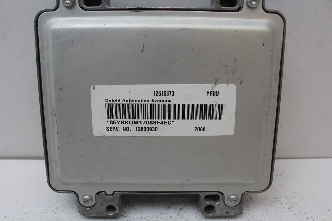 06 07 08 09 Buick Lacrosse 12600930 Computer Brain Engine Control ECU ECM Module