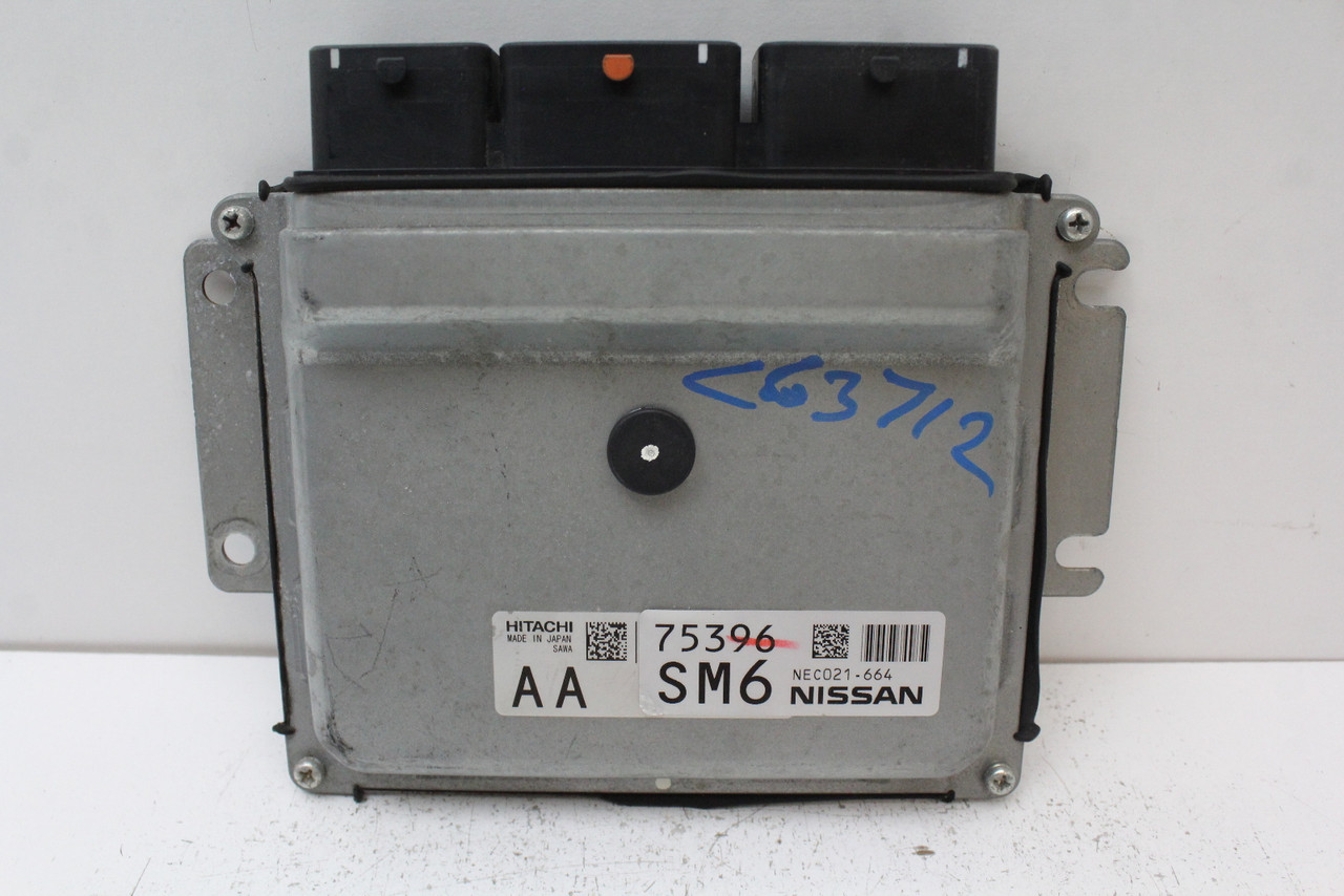 16 17 Nissan Rogue BEM403-000 A1 Computer Brain Engine Control ECU ECM Module