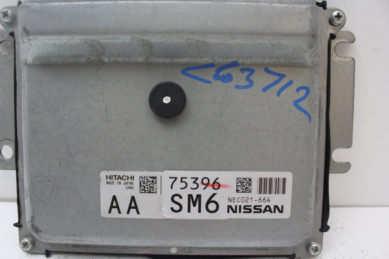 16 17 Nissan Rogue BEM403-000 A1 Computer Brain Engine Control ECU ECM Module