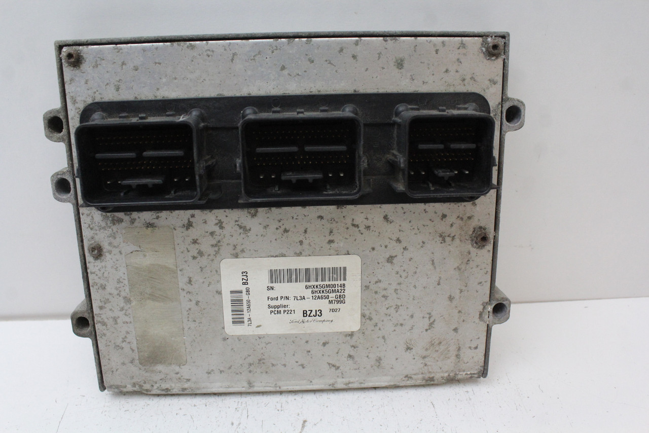 07 2007 Ford F150 F-150  7L3A-12A650-GBD Computer Engine Control ECU ECM Module