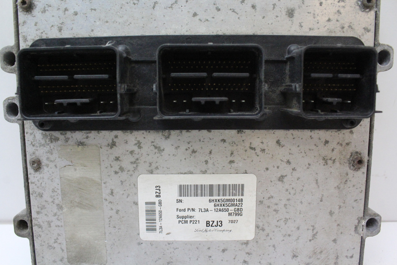 07 2007 Ford F150 F-150  7L3A-12A650-GBD Computer Engine Control ECU ECM Module