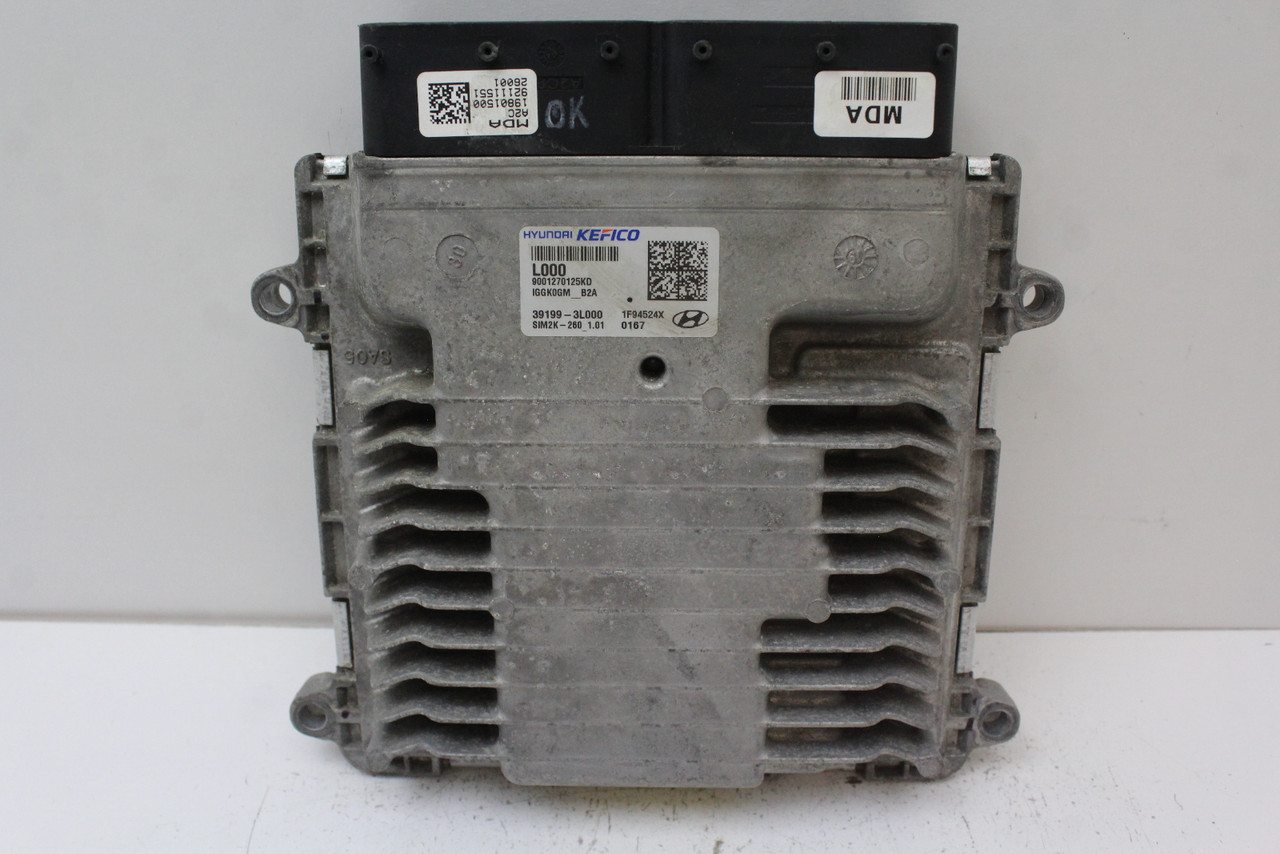 19 20 Kia Sorento 39199-3L000 Computer Brain Engine Control