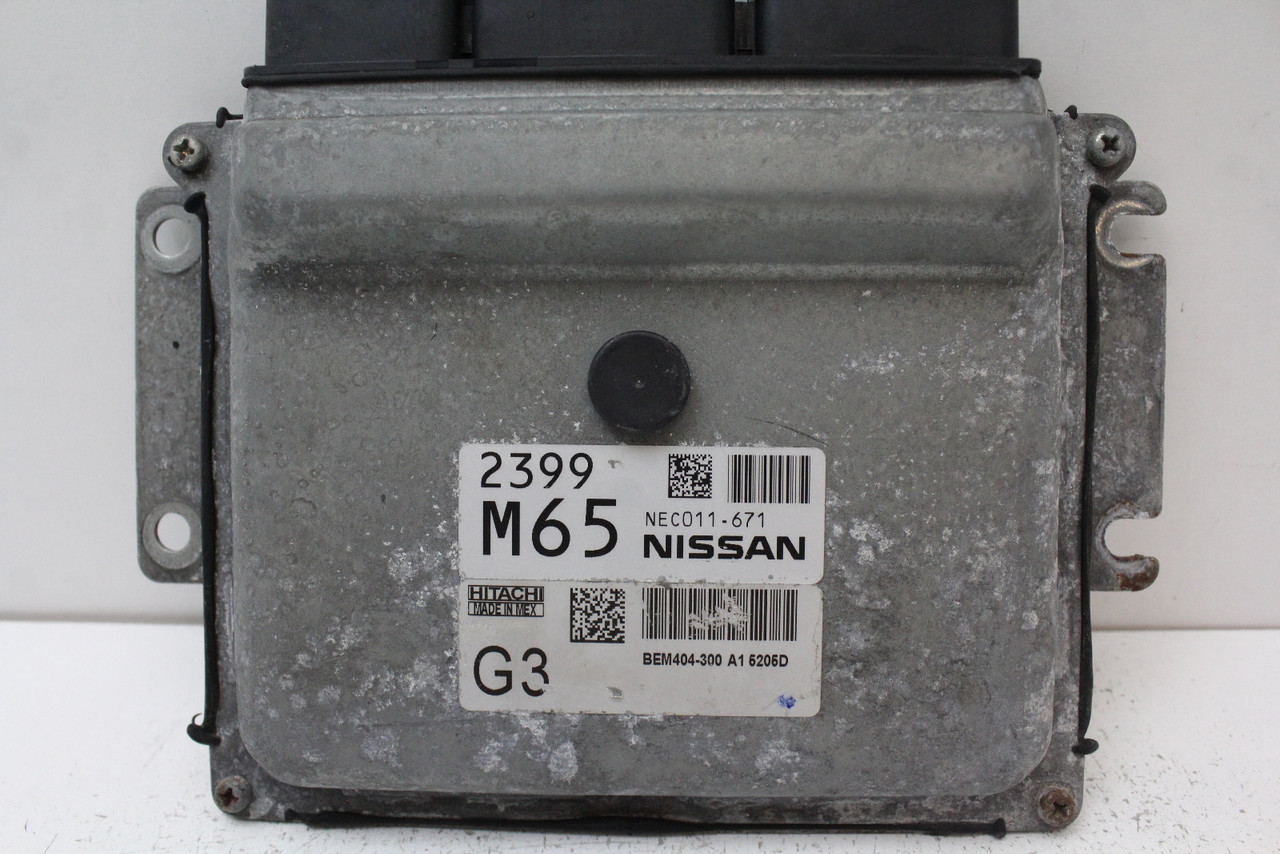 13 14 15 Nissan Sentra BEM404-300 A1 Computer Engine Control