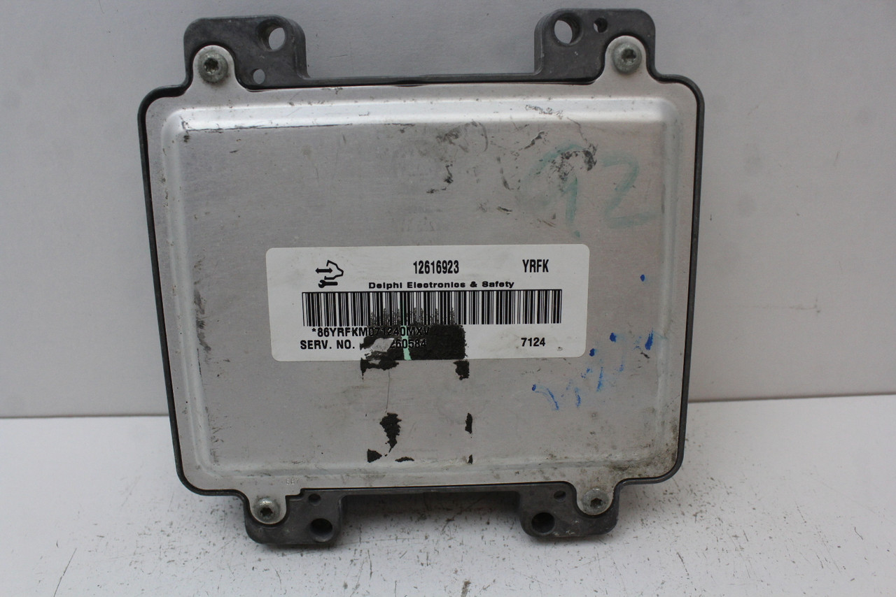 06 07 08 09 Chevrolet Uplander 12605843 Computer Engine Control ECU ECM Module