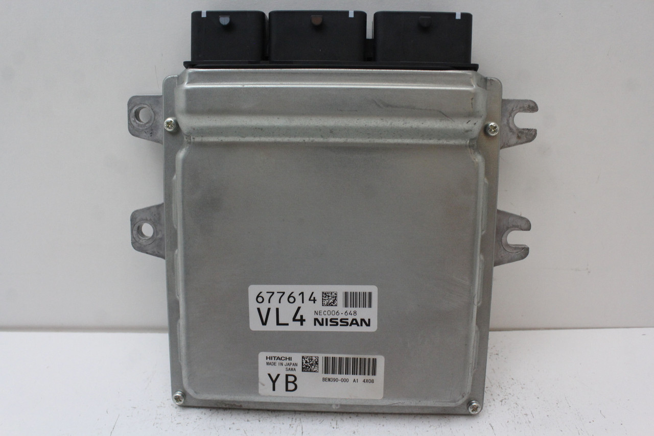 14-17 Nissan 370Z BEM390-000 A1 Computer Brain Engine Control ECU ECM EBX Module 14-17 Nissan 370Z BEM390-000 A1 Computer Brain Engine Control ECU ECM EBX Module
