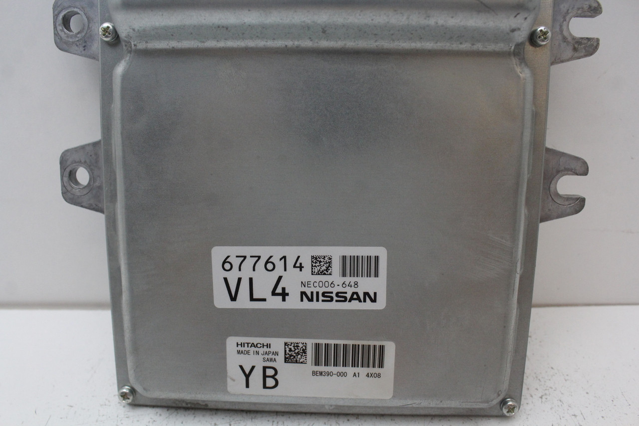 14-17 Nissan 370Z BEM390-000 A1 Computer Brain Engine Control ECU ECM EBX Module 14-17 Nissan 370Z BEM390-000 A1 Computer Brain Engine Control ECU ECM EBX Module