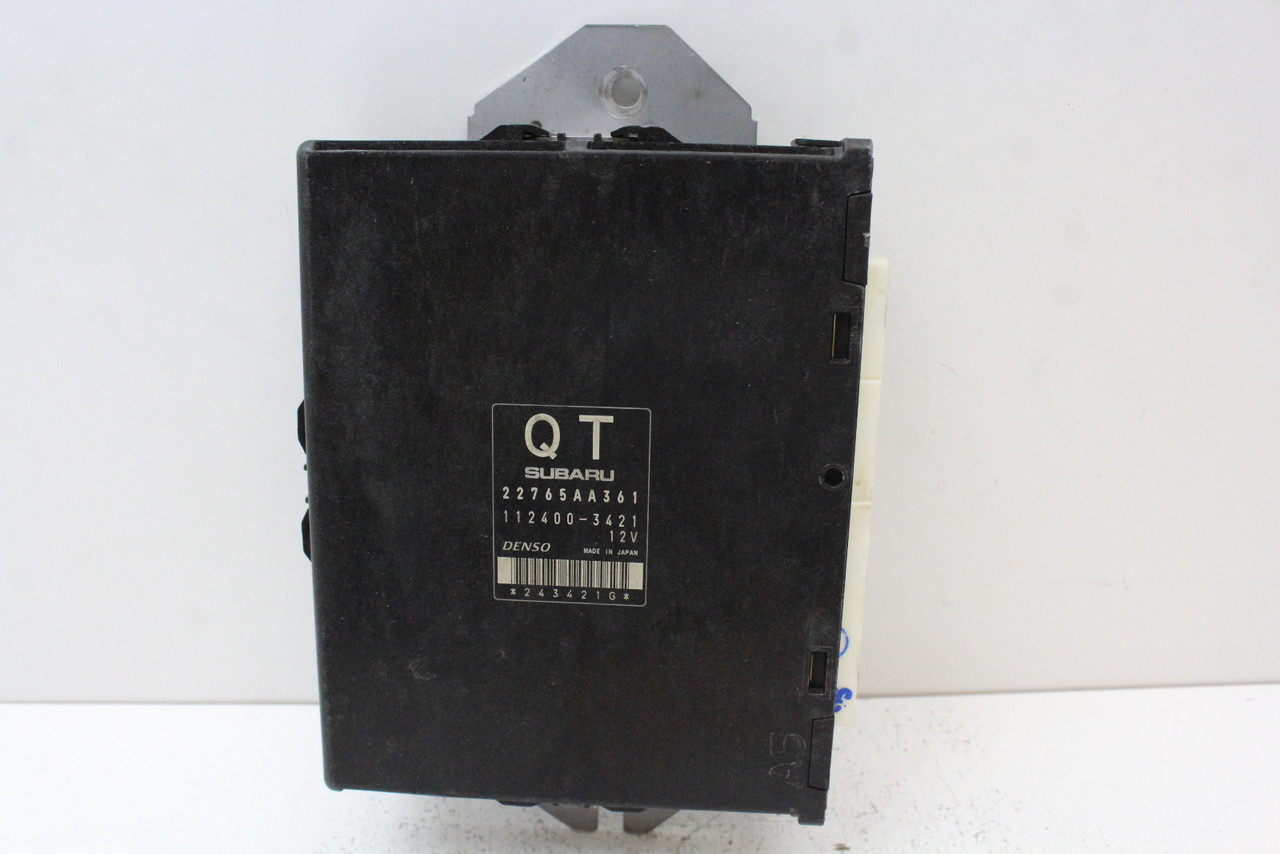 2010 10 Subaru Forester 22765AA361 Computer Brain Engine Control ECU ECM Module