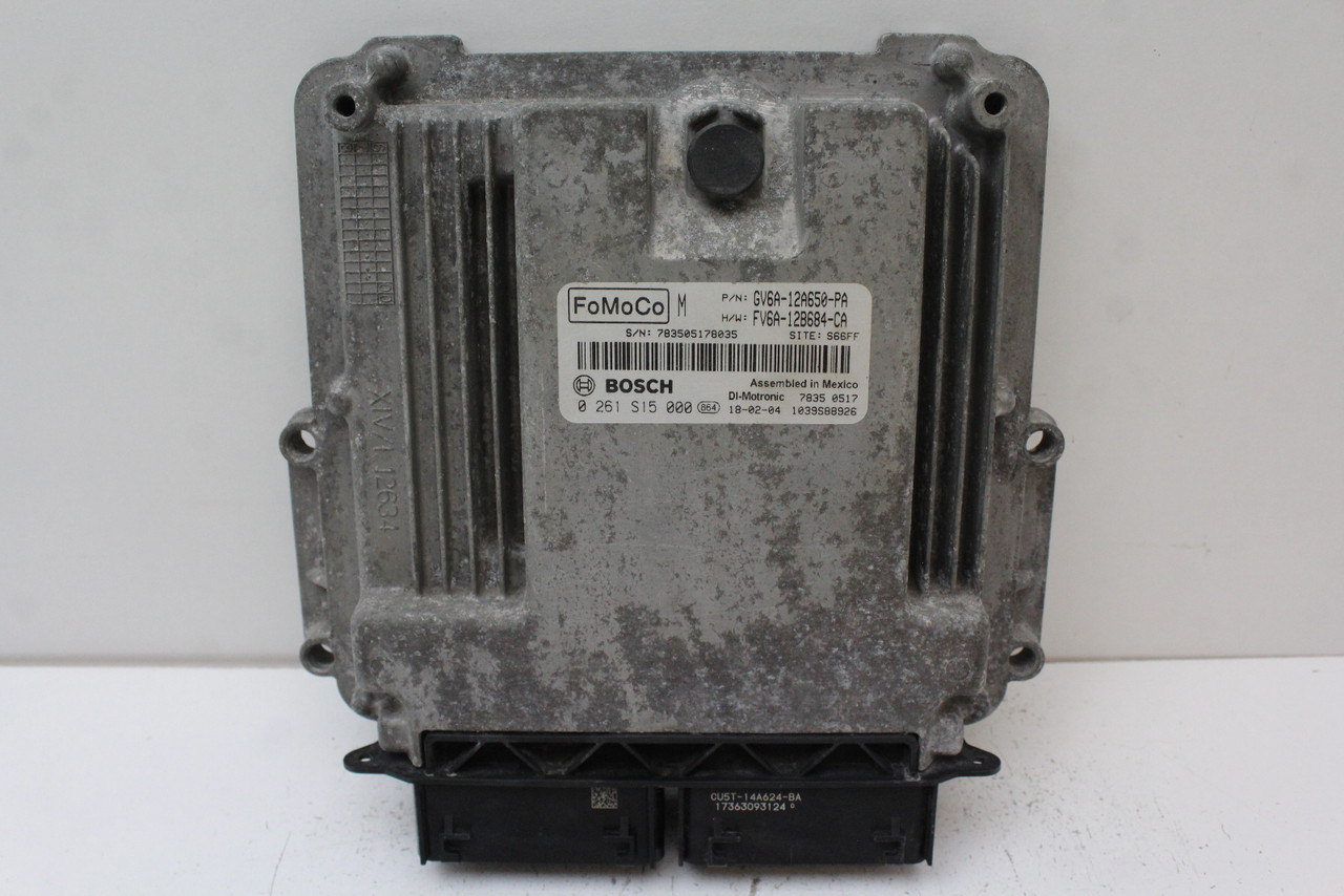 16 17 18 Ford Focus FV6A-12B684-CA Computer Engine Control ECU ECM EBX Module