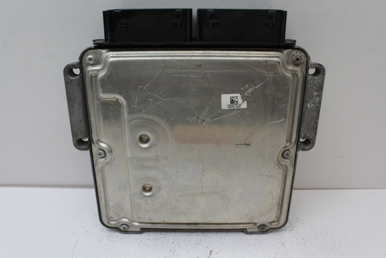 16 17 18 Ford Focus FV6A-12B684-CA Computer Engine Control ECU ECM EBX Module